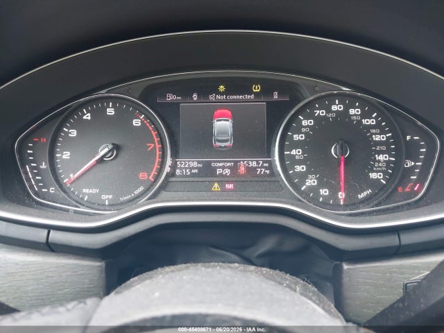 2022 Audi A5 Sportback Premium 45 Tfsi S Line Quattro S Tronic მანქანა იყიდება აუქციონზე, vin: WAUDACF53NA029574, აუქციონის ნომერი: 45408671