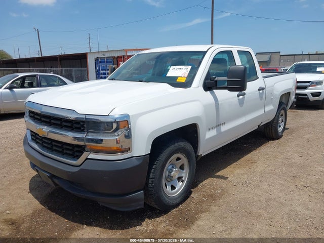 Chevrolet Silverado 1500 Wt 2017 1GCRCNEC2HZ152951 Image 2
