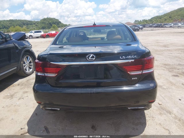 Продажа на аукционе авто 2013 Lexus Ls 460 L, vin: JTHDL5EF8D5005800, номер лота: 45408683