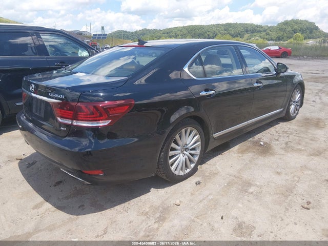 Продажа на аукционе авто 2013 Lexus Ls 460 L, vin: JTHDL5EF8D5005800, номер лота: 45408683