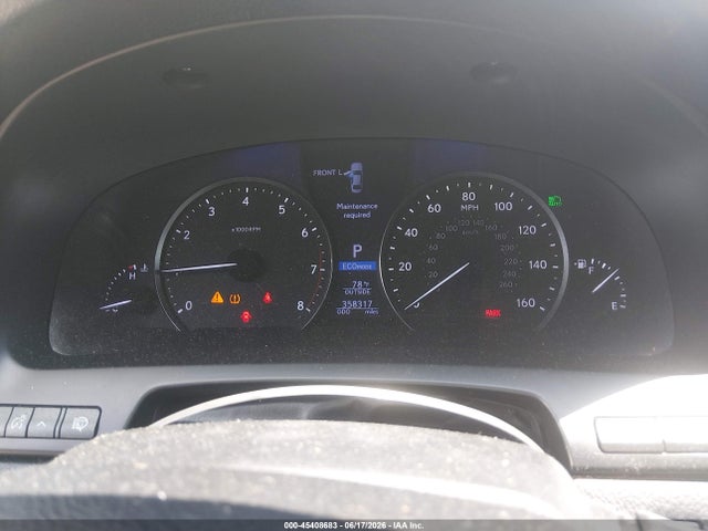 Продажа на аукционе авто 2013 Lexus Ls 460 L, vin: JTHDL5EF8D5005800, номер лота: 45408683