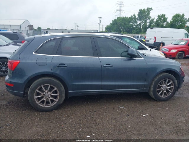 45408688 :رقم المزاد ، WA1LKAFP0AA048749 vin ، 2010 Audi Q5 3.2 Premium مزاد بيع