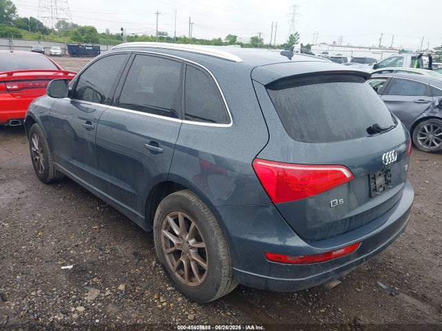 45408688 :رقم المزاد ، WA1LKAFP0AA048749 vin ، 2010 Audi Q5 3.2 Premium مزاد بيع