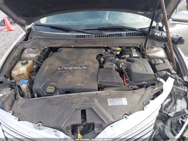 45408694 :رقم المزاد ، 3LN6L2GK6GR603593 vin ، 2016 Lincoln Mkz مزاد بيع