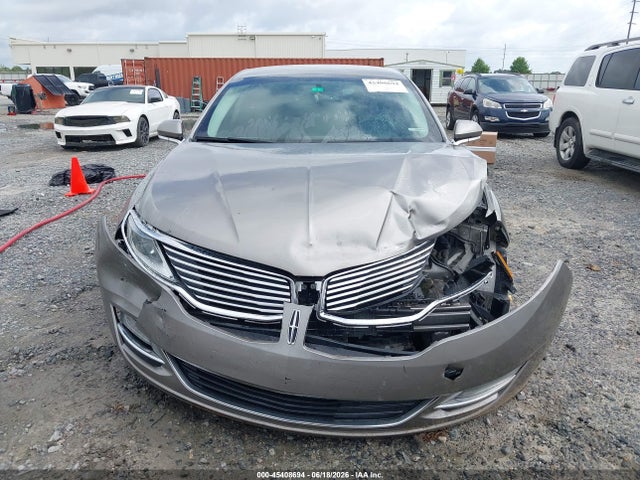 45408694 :رقم المزاد ، 3LN6L2GK6GR603593 vin ، 2016 Lincoln Mkz مزاد بيع