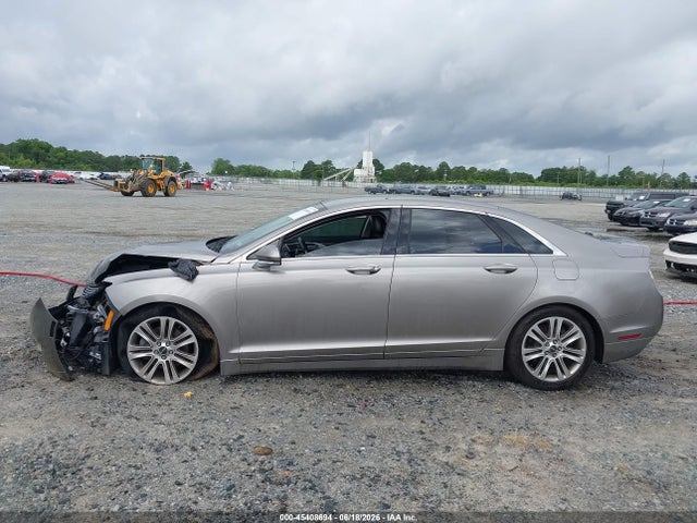 45408694 :رقم المزاد ، 3LN6L2GK6GR603593 vin ، 2016 Lincoln Mkz مزاد بيع