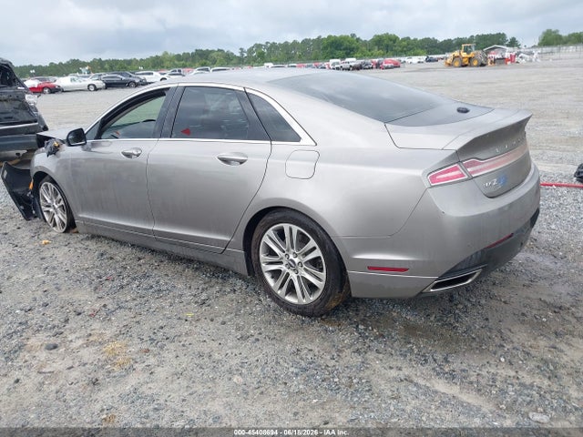 45408694 :رقم المزاد ، 3LN6L2GK6GR603593 vin ، 2016 Lincoln Mkz مزاد بيع