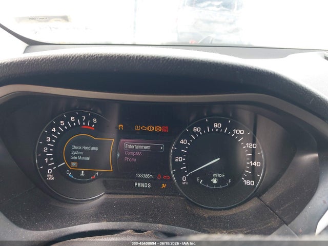 45408694 :رقم المزاد ، 3LN6L2GK6GR603593 vin ، 2016 Lincoln Mkz مزاد بيع