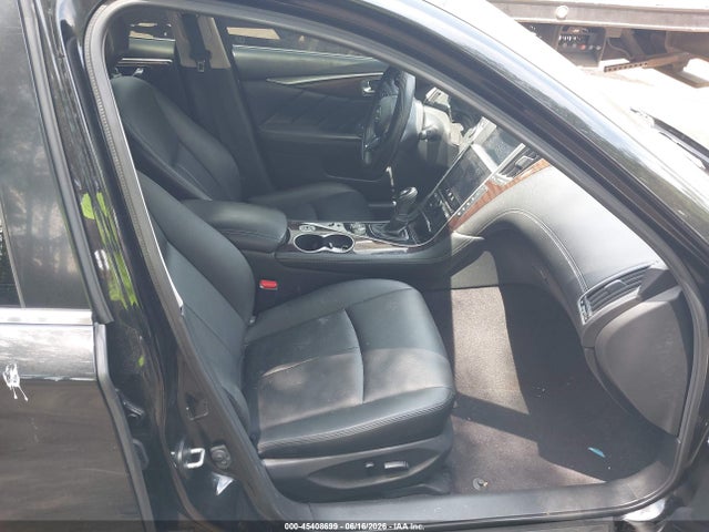 2018 Infiniti Q50 3.0t Luxe მანქანა იყიდება აუქციონზე, vin: JN1EV7APXJM363995, აუქციონის ნომერი: 45408699