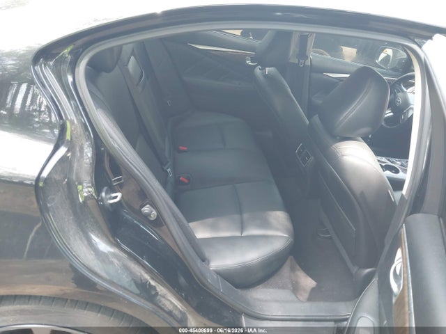 2018 Infiniti Q50 3.0t Luxe მანქანა იყიდება აუქციონზე, vin: JN1EV7APXJM363995, აუქციონის ნომერი: 45408699