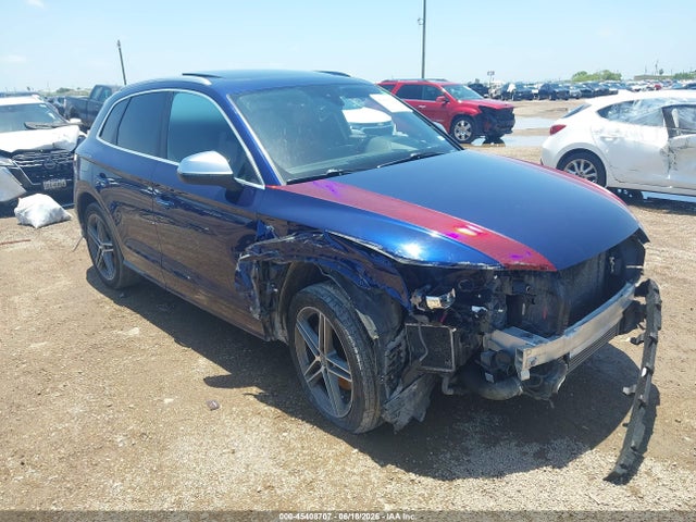 45408707 :رقم المزاد ، WA1C4AFY4J2053840 vin ، 2018 Audi Sq5 3.0t Premium Plus مزاد بيع