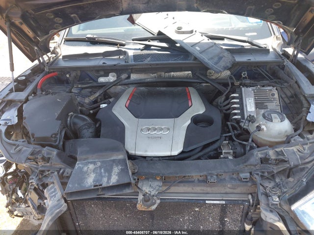 45408707 :رقم المزاد ، WA1C4AFY4J2053840 vin ، 2018 Audi Sq5 3.0t Premium Plus مزاد بيع