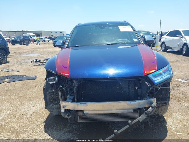 45408707 :رقم المزاد ، WA1C4AFY4J2053840 vin ، 2018 Audi Sq5 3.0t Premium Plus مزاد بيع