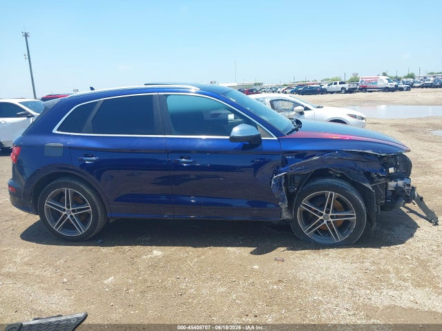 45408707 :رقم المزاد ، WA1C4AFY4J2053840 vin ، 2018 Audi Sq5 3.0t Premium Plus مزاد بيع