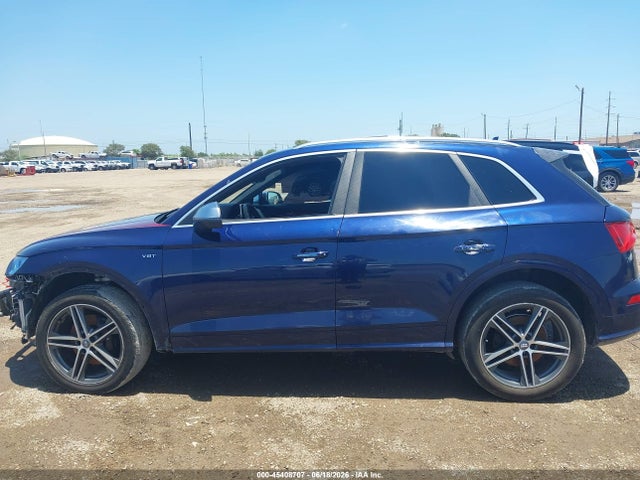45408707 :رقم المزاد ، WA1C4AFY4J2053840 vin ، 2018 Audi Sq5 3.0t Premium Plus مزاد بيع