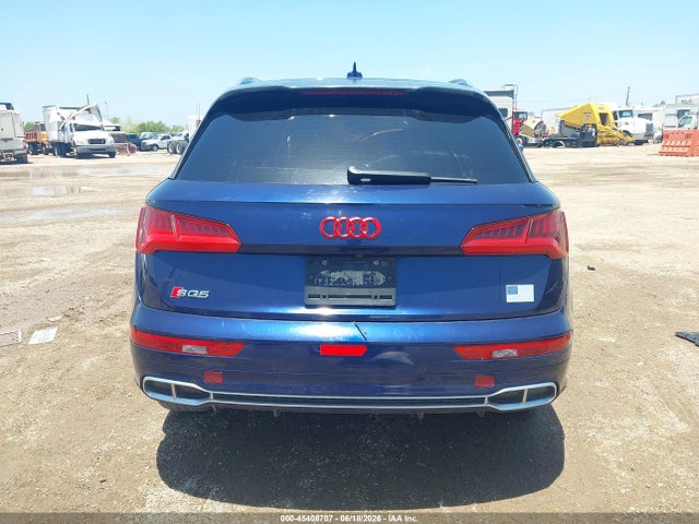 45408707 :رقم المزاد ، WA1C4AFY4J2053840 vin ، 2018 Audi Sq5 3.0t Premium Plus مزاد بيع