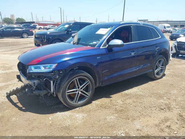 45408707 :رقم المزاد ، WA1C4AFY4J2053840 vin ، 2018 Audi Sq5 3.0t Premium Plus مزاد بيع