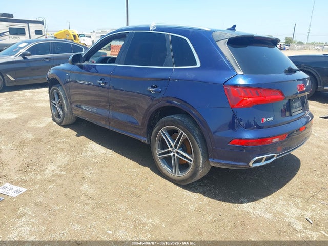 45408707 :رقم المزاد ، WA1C4AFY4J2053840 vin ، 2018 Audi Sq5 3.0t Premium Plus مزاد بيع