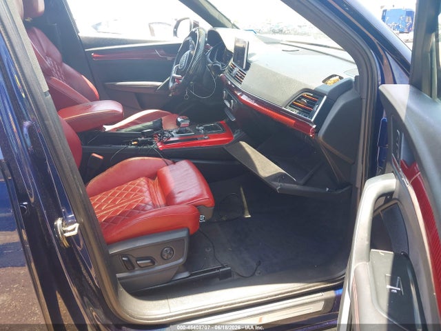 45408707 :رقم المزاد ، WA1C4AFY4J2053840 vin ، 2018 Audi Sq5 3.0t Premium Plus مزاد بيع
