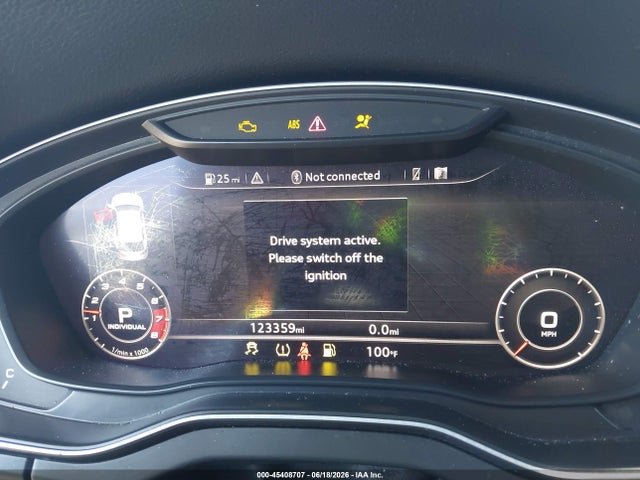 45408707 :رقم المزاد ، WA1C4AFY4J2053840 vin ، 2018 Audi Sq5 3.0t Premium Plus مزاد بيع