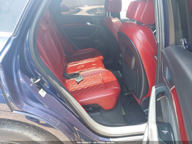 45408707 :رقم المزاد ، WA1C4AFY4J2053840 vin ، 2018 Audi Sq5 3.0t Premium Plus مزاد بيع