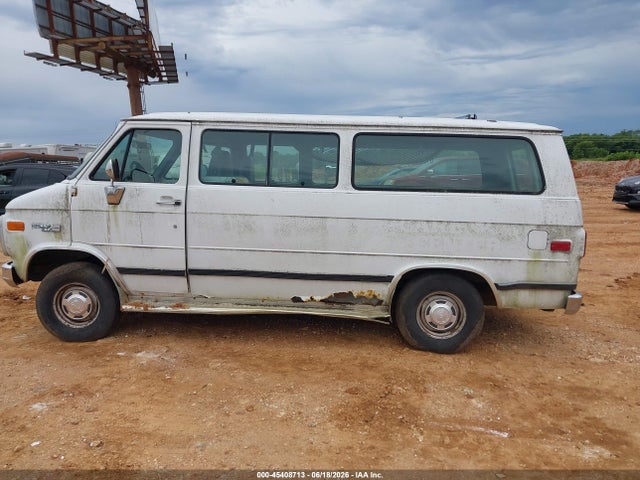 45408713 :رقم المزاد ، 1GKEG25K2SF518641 vin ، 1995 Gmc Rally Wagon G2500 مزاد بيع