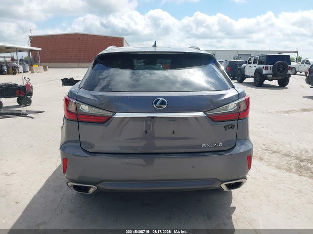 Продажа на аукционе авто 2018 Lexus Rx 350, vin: 2T2ZZMCA3JC113792, номер лота: 45408719
