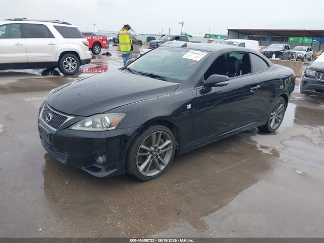 Продаж на аукціоні авто 2014 Lexus Is 350c, vin: JTHFE2C28E2510367, номер лоту: 45408723