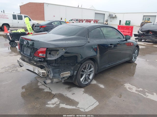 Продаж на аукціоні авто 2014 Lexus Is 350c, vin: JTHFE2C28E2510367, номер лоту: 45408723