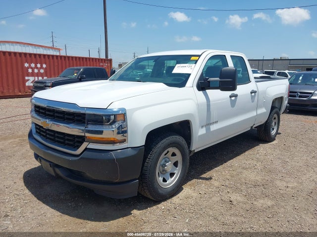 Chevrolet Silverado 1500 Wt 2017 1GCRCNEC3HZ158998 Image 2