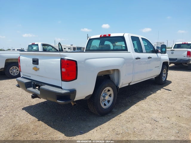 Chevrolet Silverado 1500 Wt 2017 1GCRCNEC3HZ158998 Image 4