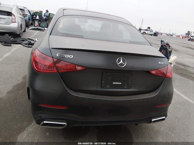 Продажа на аукционе авто 2024 Mercedes-benz C 300, vin: W1KAF4HB7RR218595, номер лота: 45408729
