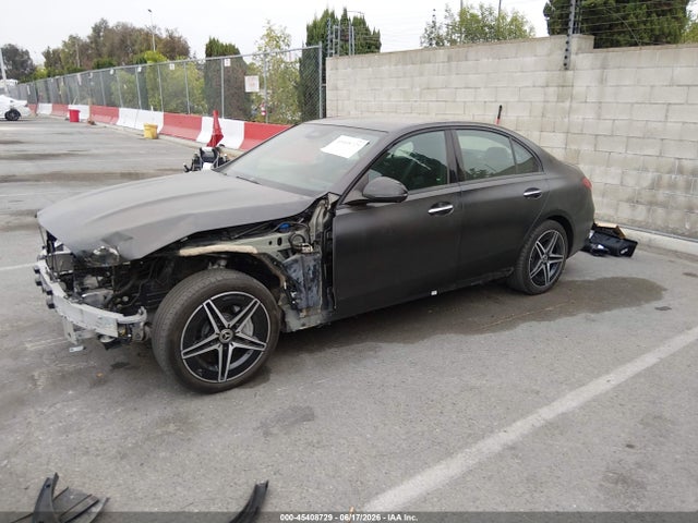 Продажа на аукционе авто 2024 Mercedes-benz C 300, vin: W1KAF4HB7RR218595, номер лота: 45408729