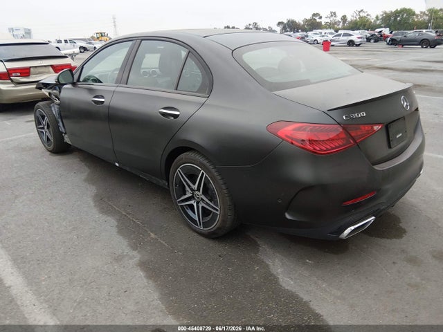 Продажа на аукционе авто 2024 Mercedes-benz C 300, vin: W1KAF4HB7RR218595, номер лота: 45408729