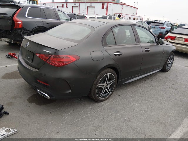 Продажа на аукционе авто 2024 Mercedes-benz C 300, vin: W1KAF4HB7RR218595, номер лота: 45408729