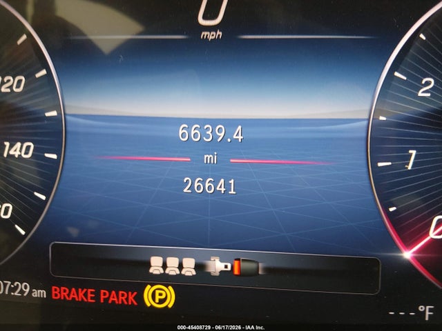 Продажа на аукционе авто 2024 Mercedes-benz C 300, vin: W1KAF4HB7RR218595, номер лота: 45408729
