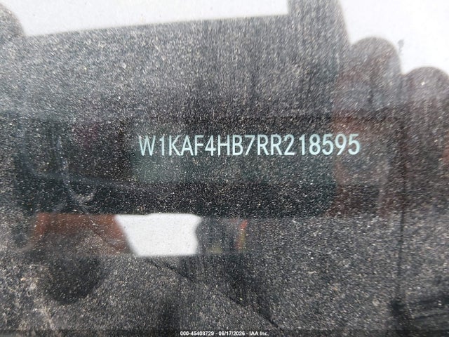 Продажа на аукционе авто 2024 Mercedes-benz C 300, vin: W1KAF4HB7RR218595, номер лота: 45408729