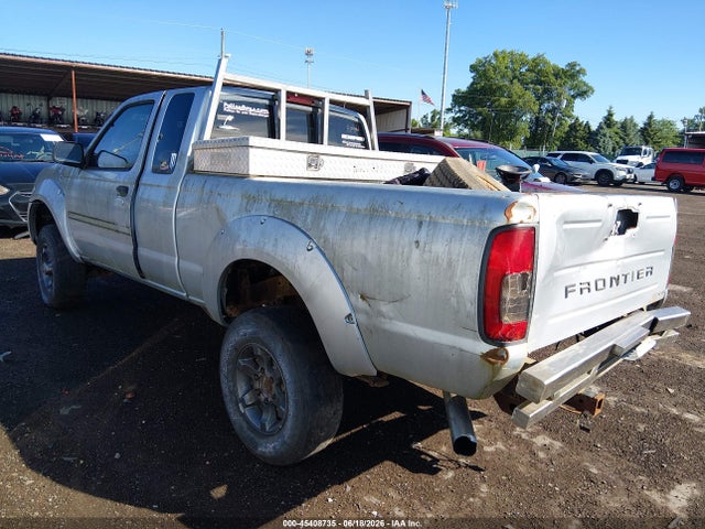 Aukcja sprzedaży 2002 Nissan Frontier Xe-v6, vin: 1N6ED26Y72C375398, numer aukcji: 45408735