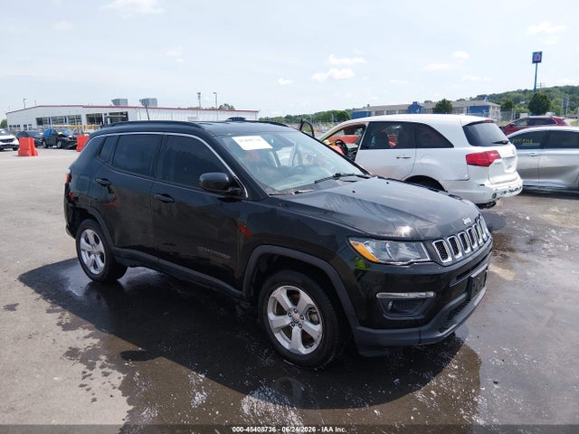 2020 Jeep Compass Latitude 4x4 მანქანა იყიდება აუქციონზე, vin: 3C4NJDBB5LT138343, აუქციონის ნომერი: 45408736