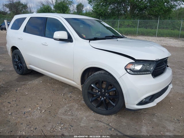 2017 Dodge Durango Gt Awd მანქანა იყიდება აუქციონზე, vin: 1C4RDJDG7HC888765, აუქციონის ნომერი: 45408740