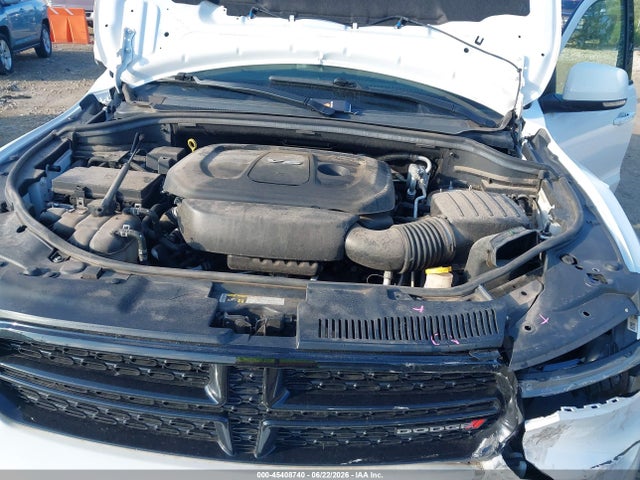 2017 Dodge Durango Gt Awd მანქანა იყიდება აუქციონზე, vin: 1C4RDJDG7HC888765, აუქციონის ნომერი: 45408740