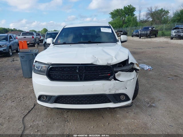 2017 Dodge Durango Gt Awd მანქანა იყიდება აუქციონზე, vin: 1C4RDJDG7HC888765, აუქციონის ნომერი: 45408740