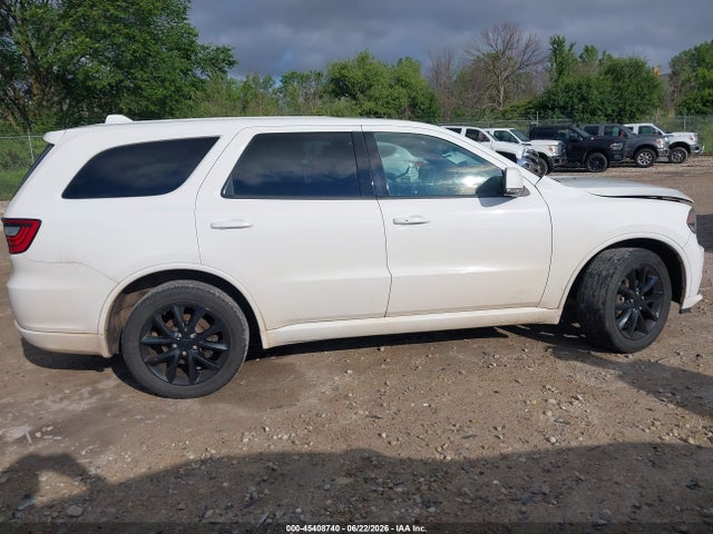 2017 Dodge Durango Gt Awd მანქანა იყიდება აუქციონზე, vin: 1C4RDJDG7HC888765, აუქციონის ნომერი: 45408740