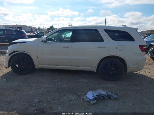 2017 Dodge Durango Gt Awd მანქანა იყიდება აუქციონზე, vin: 1C4RDJDG7HC888765, აუქციონის ნომერი: 45408740