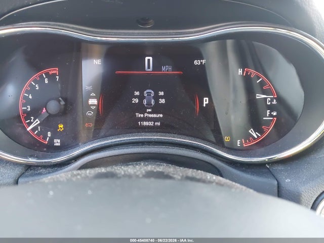 2017 Dodge Durango Gt Awd მანქანა იყიდება აუქციონზე, vin: 1C4RDJDG7HC888765, აუქციონის ნომერი: 45408740