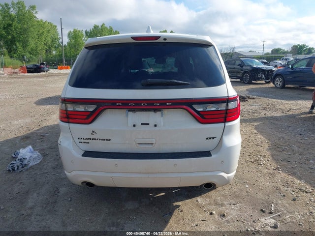 2017 Dodge Durango Gt Awd მანქანა იყიდება აუქციონზე, vin: 1C4RDJDG7HC888765, აუქციონის ნომერი: 45408740