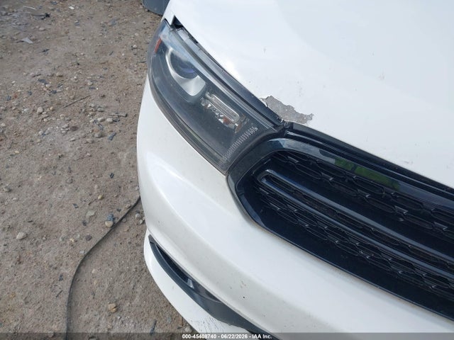 2017 Dodge Durango Gt Awd მანქანა იყიდება აუქციონზე, vin: 1C4RDJDG7HC888765, აუქციონის ნომერი: 45408740