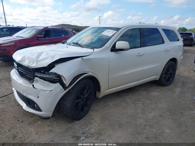 2017 Dodge Durango Gt Awd მანქანა იყიდება აუქციონზე, vin: 1C4RDJDG7HC888765, აუქციონის ნომერი: 45408740