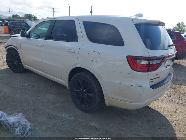 2017 Dodge Durango Gt Awd მანქანა იყიდება აუქციონზე, vin: 1C4RDJDG7HC888765, აუქციონის ნომერი: 45408740