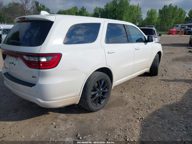 2017 Dodge Durango Gt Awd მანქანა იყიდება აუქციონზე, vin: 1C4RDJDG7HC888765, აუქციონის ნომერი: 45408740